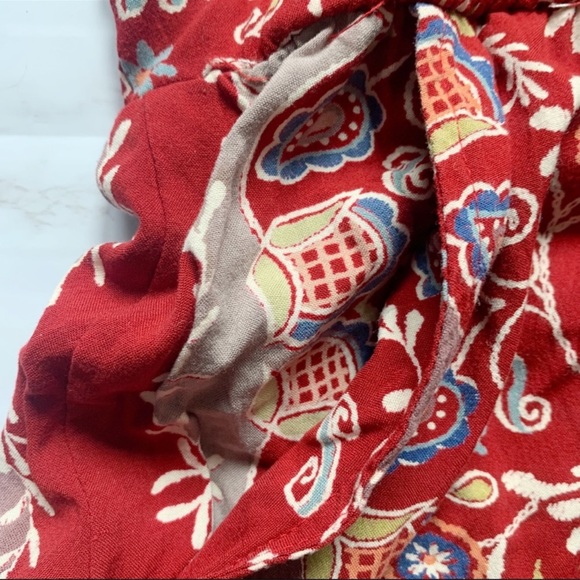 FREE SHIPPING!!! ANGIE Red Halter Neck Romper - Picture 3 of 5